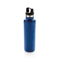 Герметичная вакуумная бутылка, синяя