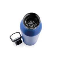 Герметичная вакуумная бутылка, синяя