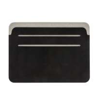 Держатель для карт Quebec RFID с защитой от сканирования RFID, черный