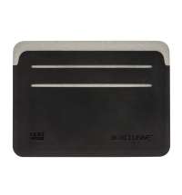 Держатель для карт Quebec RFID с защитой от сканирования RFID, черный