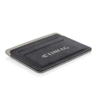 Держатель для карт Quebec RFID с защитой от сканирования RFID, черный