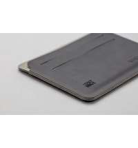 Держатель для карт Quebec RFID с защитой от сканирования RFID, черный