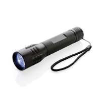 Фонарик CREE large, 3W, черный