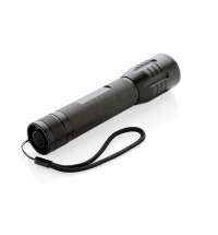 Фонарик CREE large, 3W, черный