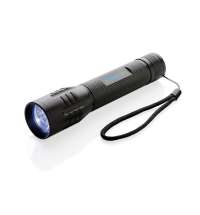 Фонарик CREE large, 3W, черный