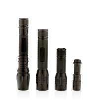 Фонарик CREE large, 3W, черный