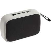 Беспроводная колонка с FM-радио Borsetta, белая