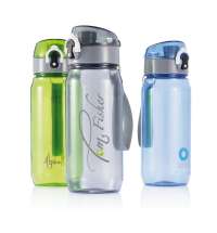 Бутылка для воды Tritan, 600 мл, зеленый