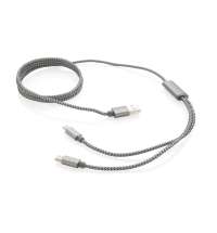 Плетеный кабель 3-в-1