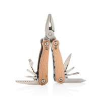 Мини-мультитул Wood, коричневый