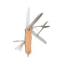 Карманный нож Wood, коричневый