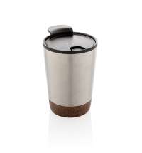 Термокружка Cork, серебряный