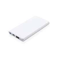 Внешний аккумулятор с функцией быстрой зарядки 5000 мАч, белый
