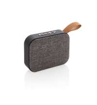 Стильная колонка Fabric, антрацит