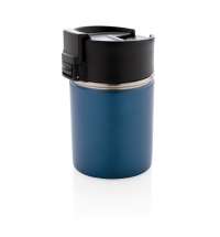 Компактная вакуумная кружка Bogota с керамическим покрытием, синий