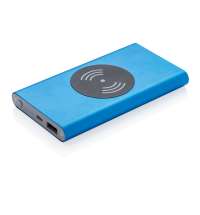 Тонкий беспроводной внешний аккумулятор на 4000 мАч, 5W