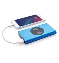 Тонкий беспроводной внешний аккумулятор на 4000 мАч, 5W