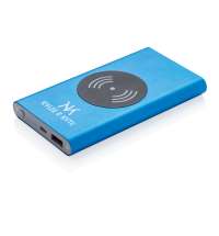 Тонкий беспроводной внешний аккумулятор на 4000 мАч, 5W