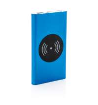 Тонкий беспроводной внешний аккумулятор на 4000 мАч, 5W