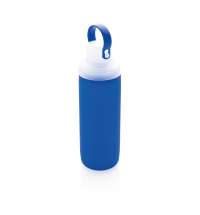 Стеклянная бутылка в силиконовом чехле