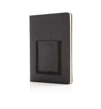 Блокнот Deluxe с кармашком для телефона