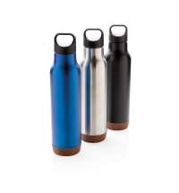 Герметичная вакуумная бутылка Cork, 600 мл