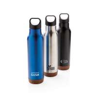 Герметичная вакуумная бутылка Cork, 600 мл