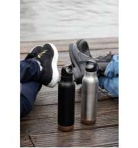 Герметичная вакуумная бутылка Cork, 600 мл