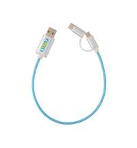 Кабель 3 в 1 со светодиодной подсветкой