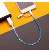 Кабель 3 в 1 со светодиодной подсветкой