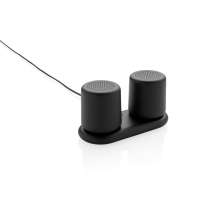 Беспроводные парные колонки с индукционной зарядной базой