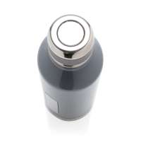 Герметичная вакуумная бутылка с шильдиком