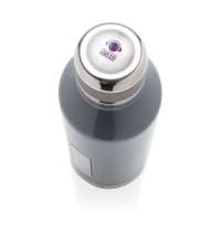 Герметичная вакуумная бутылка с шильдиком