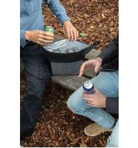 Двухцветная сумка-холодильник