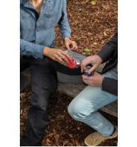 Двухцветная сумка-холодильник