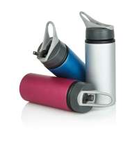 Алюминиевая спортивная бутылка, 600 мл