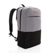 Рюкзак для ноутбука Modern USB RFID (не содержит ПВХ), 15