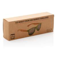 Солнцезащитные очки Wheat straw с бамбуковыми дужками