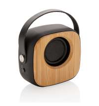 Бамбуковая беспроводная колонка Fashion, 3 Вт