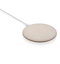 Док-станция для беспроводной зарядки Wheat Straw, 5 Вт