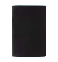 Блокнот в мягкой обложке из PU с цветным срезом