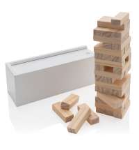 Настольная игра из дерева Башня