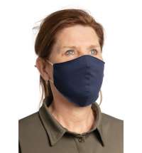 Двухслойная многоразовая маска из хлопка