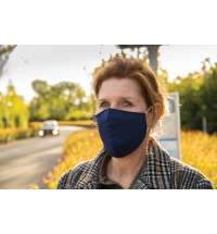 Двухслойная многоразовая маска из хлопка