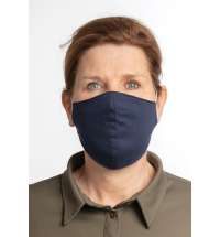 Двухслойная многоразовая маска из хлопка