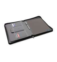 Органайзер Impact из RPET AWARE™ на молнии, А4