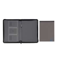 Органайзер Impact из RPET AWARE™ на молнии, А4