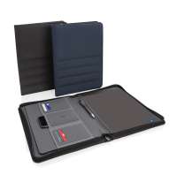 Органайзер Impact из RPET AWARE™ на молнии, А4