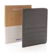 Органайзер Impact из RPET AWARE™ на молнии, А4