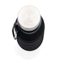 Герметичная складная силиконовая бутылка